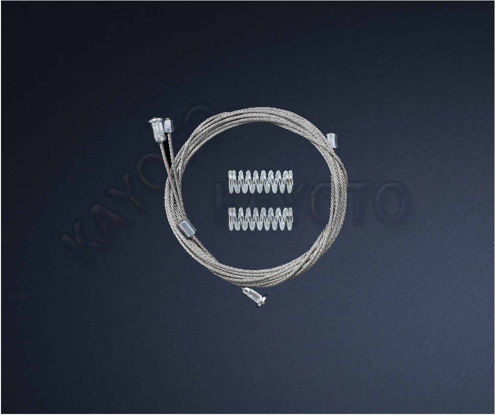 Citroen C3 2010-2013 Cam Kriko Teli Ön Sol Sağ