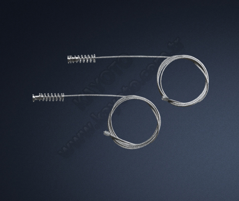 Mercedes CLK 2003-2009 Cam Kriko Teli Arka Sol Sağ