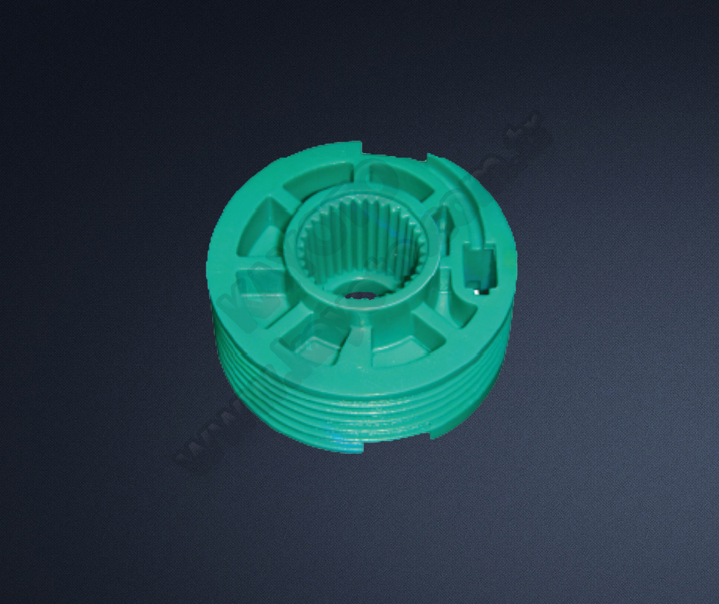 Audi A4-B5 1994-2001 Cam Kriko Makarası Sol