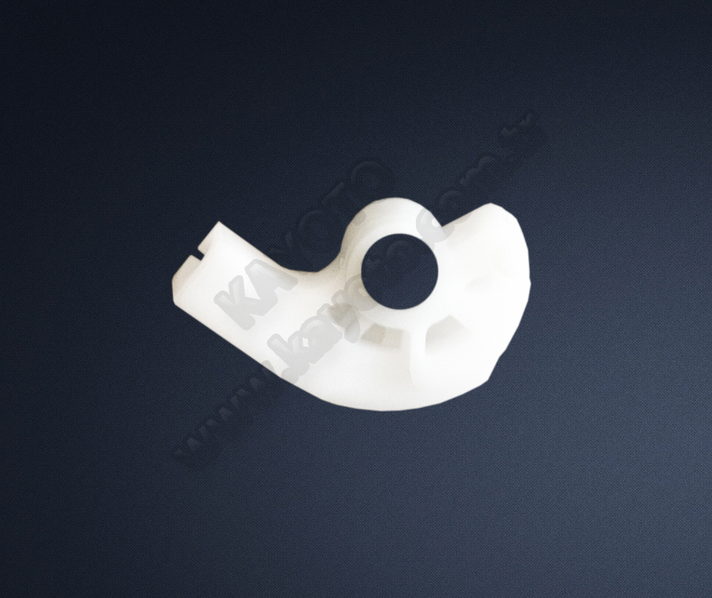 Mercedes Vito/Viano 2004-2011 Cam Krikosu Sabit Köşe Plastiği Sol