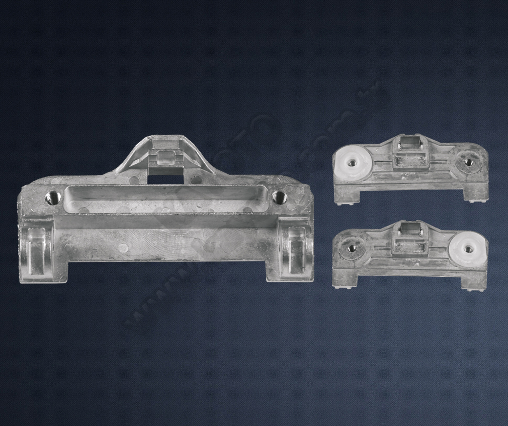 BMW E39 1995-2004 Cam Krikosu Zamak Ayak Arka Sol Sağ