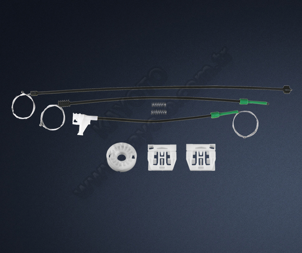 Octavia 1U 2000-2004 Cam Kriko Teli Ön Sol Tamir Takımı