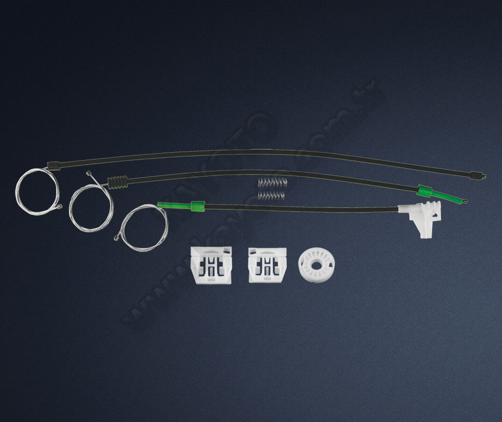 Octavia 1U 2000-2004 Cam Kriko Teli Ön Sağ Tamir Takımı
