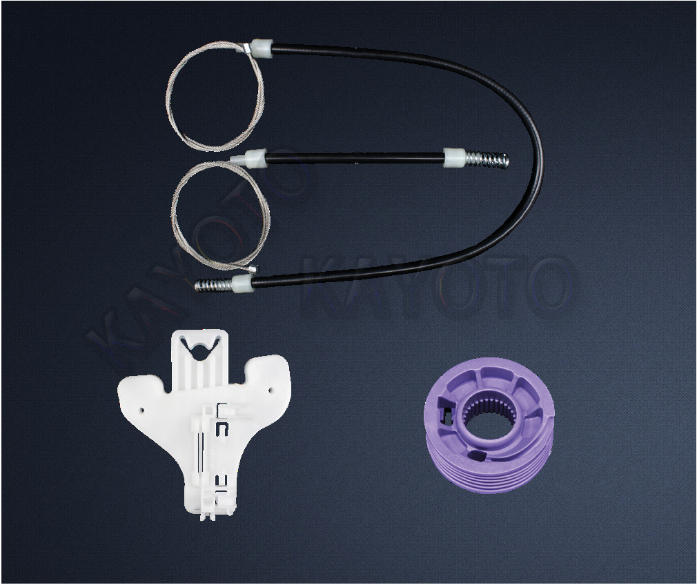Polo 4 9N3 2005-2009 Cam Kriko Teli Tamir Takımı Arka Sol