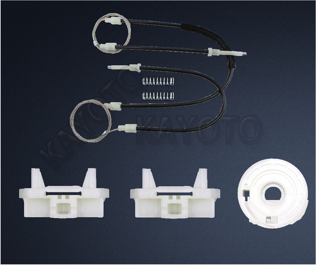 Chrysler 300C 2005-2010 Cam Kriko Teli Ön Sol Sağ Tamir Takımı