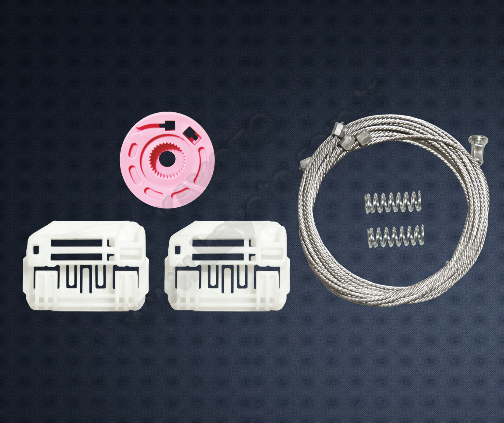 Hyundai i30 2007-2011 Cam Kriko Teli Ön Sağ Tamir Takımı