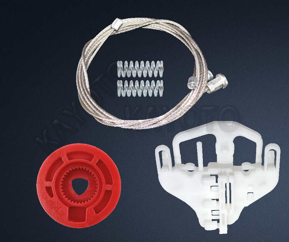 Dodge Nitro 2007-2011 Cam Kriko Teli Ön Sol Set