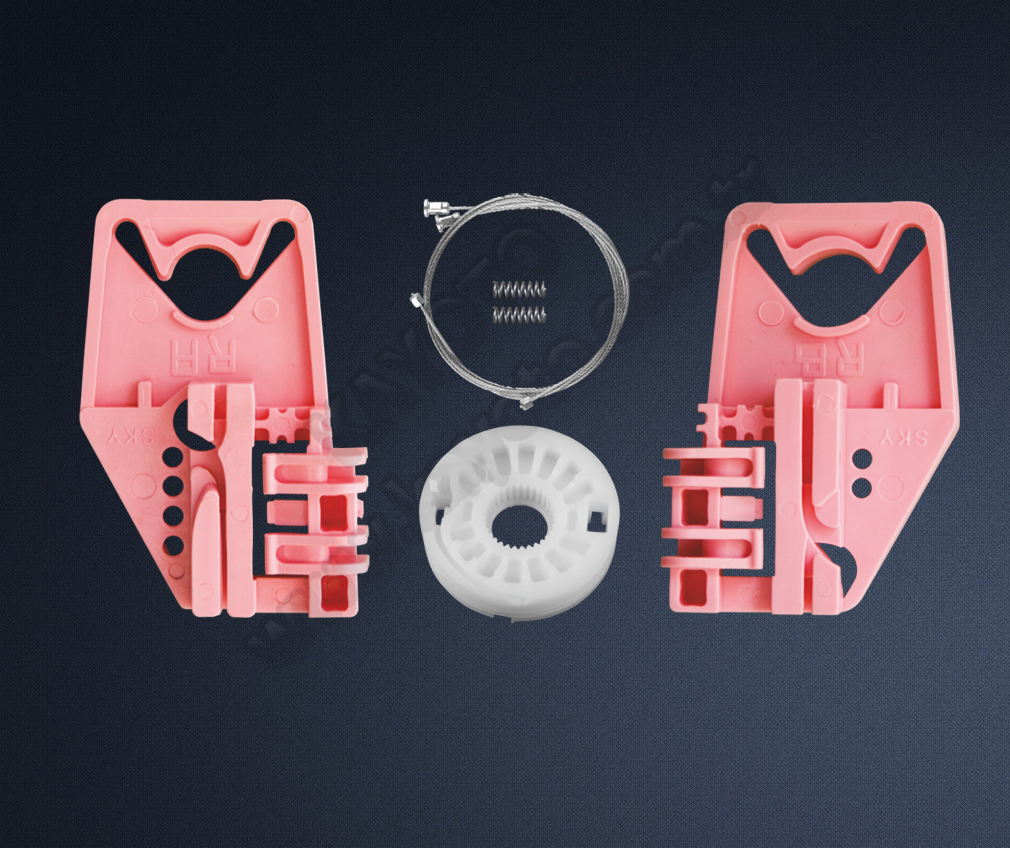 Octavia 1Z 2004-2013 Cam Kriko Plastiği Ön Sağ RAB Tamir Takımı