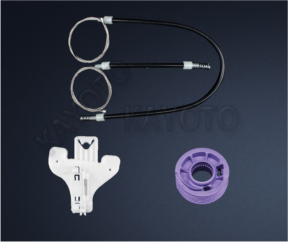Polo 4 9N3 2005-2009 Cam Kriko Teli Tamir Takımı Arka Sağ