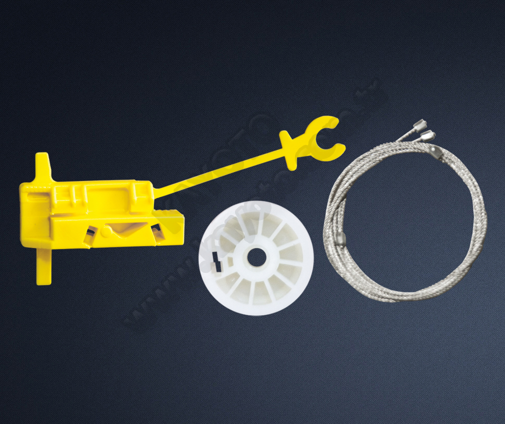Peugeot Boxer Fiat Ducato 2007-2012 Cam Kriko Teli Ön Sağ Tamir Takımı