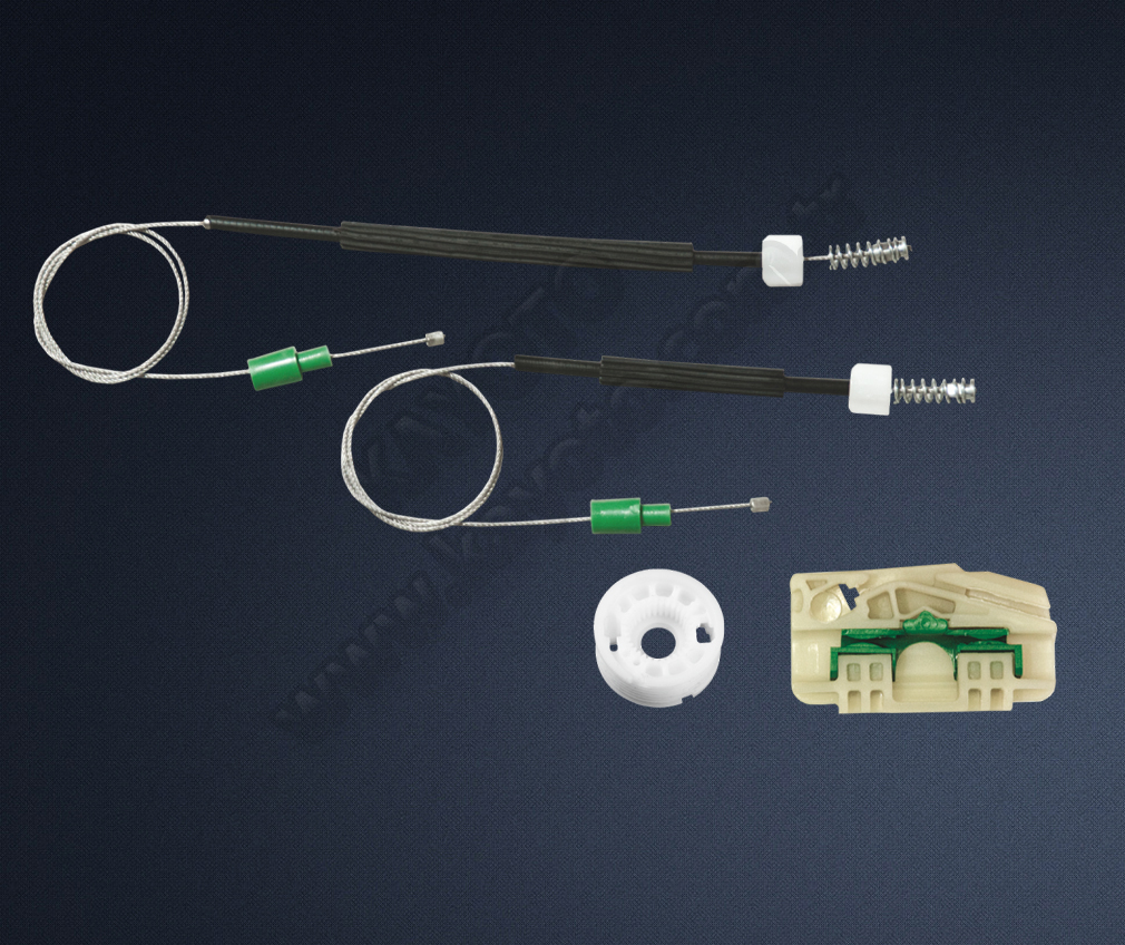Leon 2005-2012 Cam Kriko Teli Arka Sol Tamir Takımı