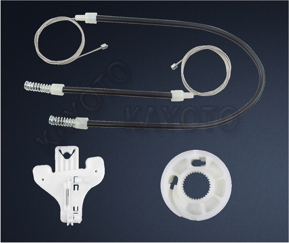 Seat Altea 2004-2015 Cam Kriko Teli Tamir Takımı Arka Sol
