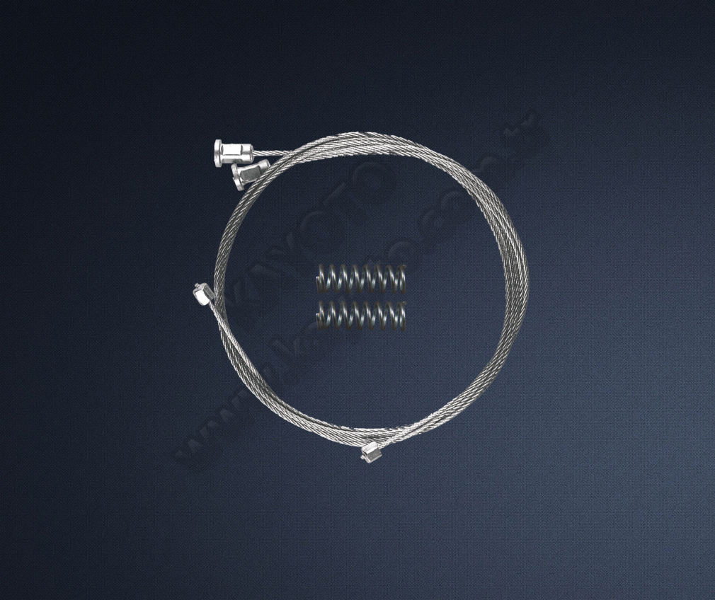 Mercedes W210 S210 1995-2003 Cam Kriko Teli Arka Sağ Sol