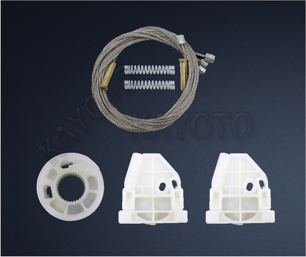 MAN TGS TGX 2007-2014 Cam Kriko Teli Tamir Takımı Ön Sağ