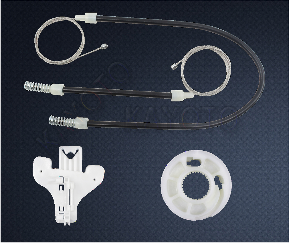 Seat Altea 2004-2015 Cam Kriko Teli Tamir Takımı Arka Sağ