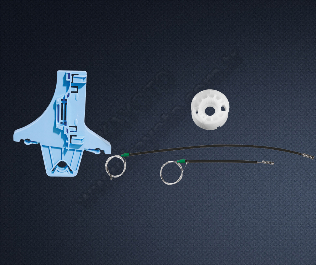 Golf 5-Jetta 2005-2009 Cam Kriko Teli Arka Sol Tamir Takımı