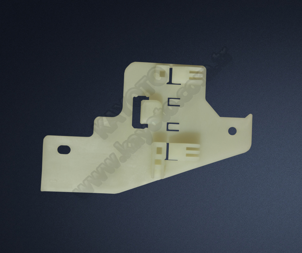 Peugeot 407 2004-2010 Cam Kriko Plastiği Ön Arka Sol