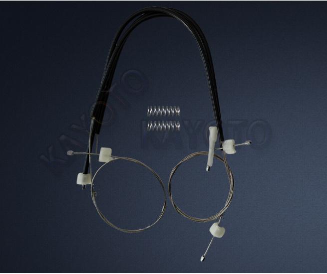 Rapid Cam Kriko Teli Ön Sol-Sağ