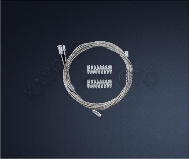 Citroen C3 2010-2013 Cam Kriko Teli Ön Sol Sağ