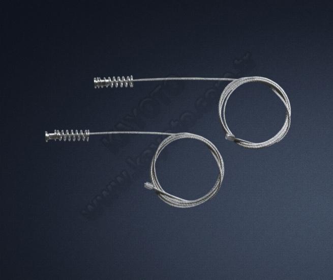 Mercedes CLK 2003-2009 Cam Kriko Teli Arka Sol Sağ