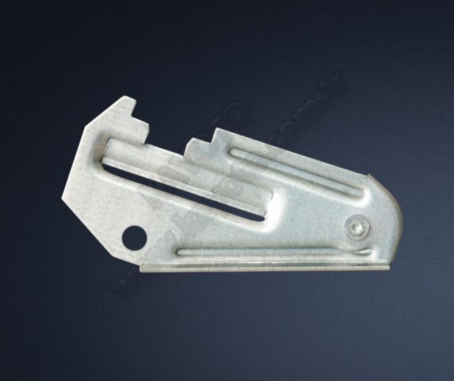 Opel Astra G 1998-2004 Cam Kriko Plastiği Bağlantı Sacı Sağ