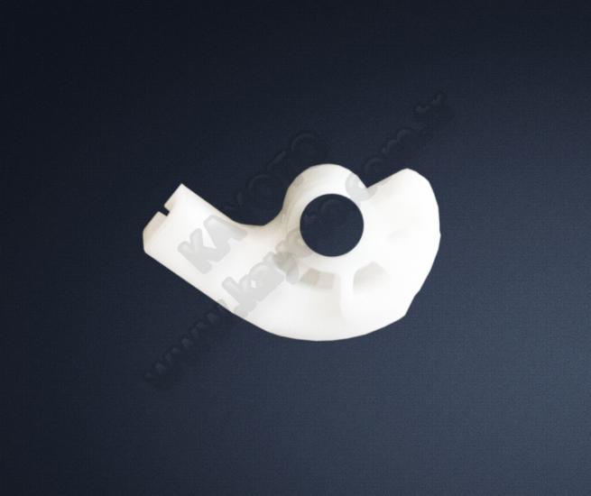 Mercedes Vito/Viano 2004-2011 Cam Krikosu Sabit Köşe Plastiği Sol