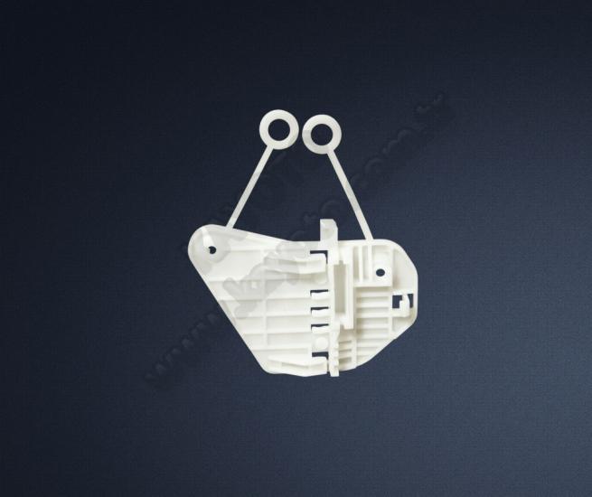 Smart Fortwo 1998-2007 Cam Kriko Plastiği Ön Sol