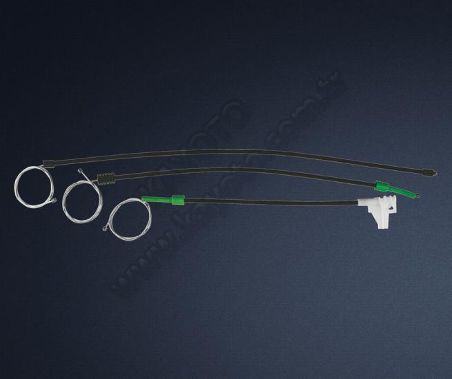 Octavia 1U 2000-Sonrası Cam Kriko Teli Ön Sağ