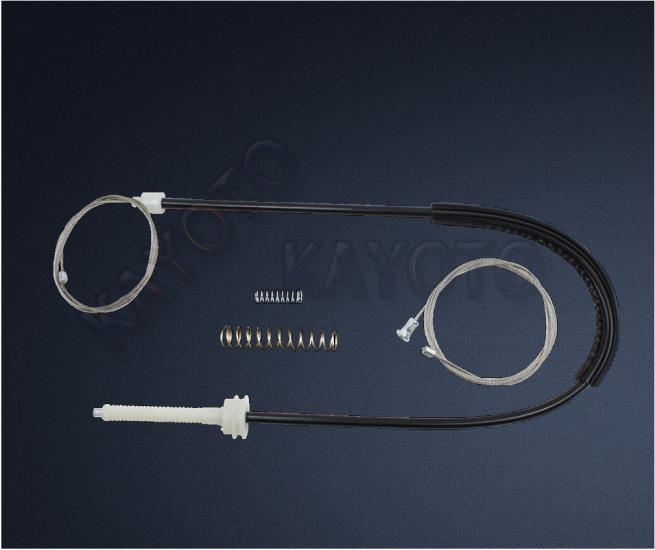BMW E36 5.20 Cam Kriko Teli Arka Sol Sağ