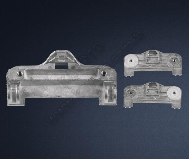 BMW E39 1995-2004 Cam Krikosu Zamak Ayak Arka Sol Sağ