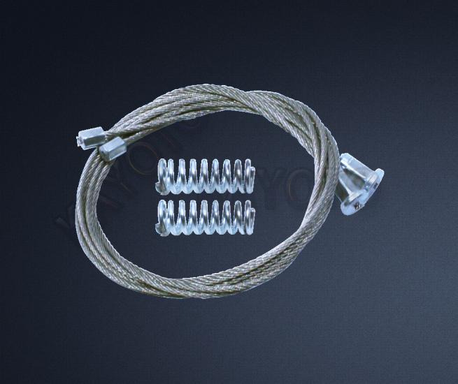 Skoda Yeti Cam Kriko Teli Arka Sol-Sağ