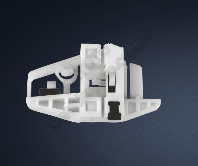 Peugeot 206 1998-2007 Cam Kriko Plastiği Ön Sağ