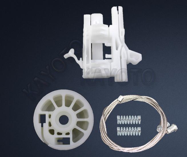 Fiat 500 2011-2017 Cam Kriko Teli Ön Sol Set