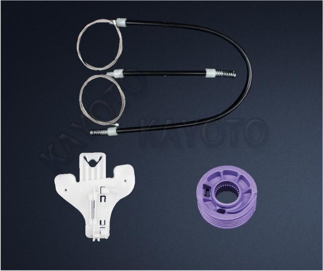 Polo 4 9N3 2005-2009 Cam Kriko Teli Tamir Takımı Arka Sol