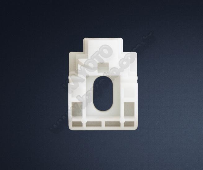 Audi A3 2004-2009 Cam Kriko Plastiği Arka Sol Sağ