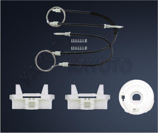 Chrysler 300C 2005-2010 Cam Kriko Teli Ön Sol Sağ Tamir Takımı
