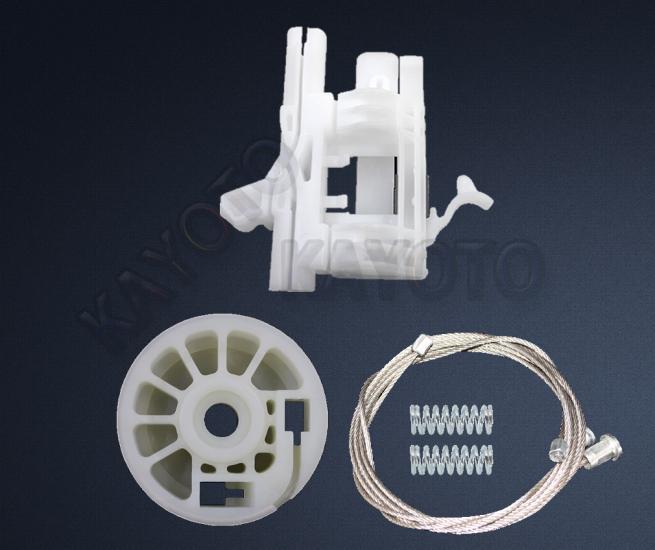 Fiat 500 2011-2017 Cam Kriko Teli Sağ Set