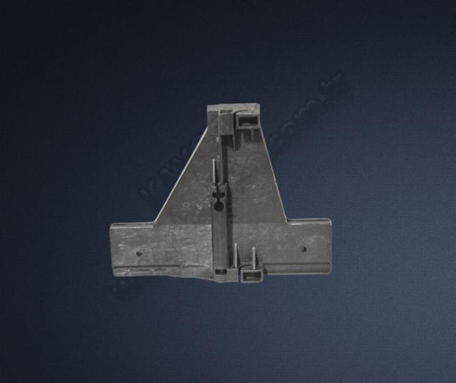 Audi A3 2004-2013 Cam Kriko Plastiği Arka Sol