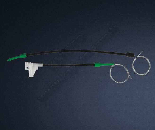 Octavia 1U 2000-Sonrası Cam Kriko Teli Arka Sol