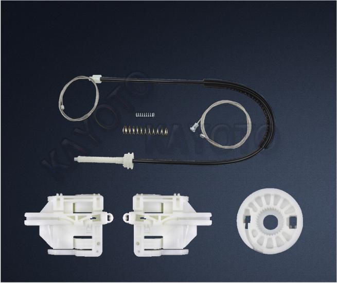 BMW E90 2005-2011 Cam Kriko Teli Ön Sol Sağ Tamir Takımı