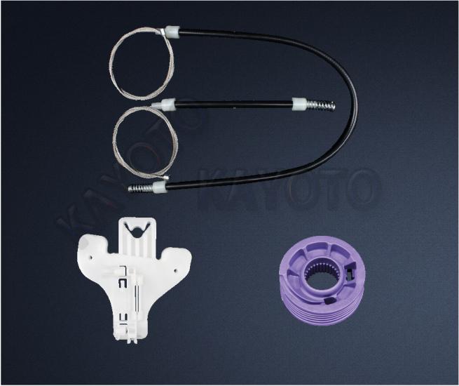Polo 4 9N3 2005-2009 Cam Kriko Teli Tamir Takımı Arka Sağ