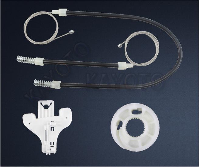 Seat Altea 2004-2015 Cam Kriko Teli Tamir Takımı Arka Sol