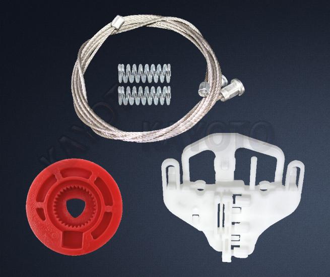 Dodge Nitro 2007-2011 Cam Kriko Teli Ön Sağ Set