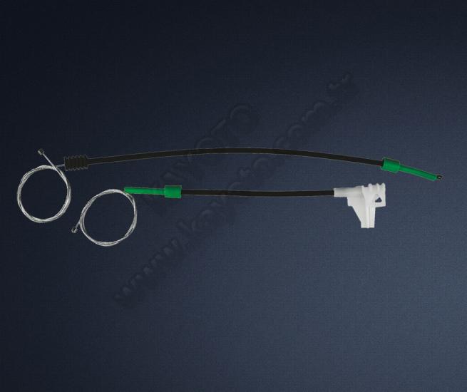 Octavia 1U 2000-Sonrası Cam Kriko Teli Arka Sağ