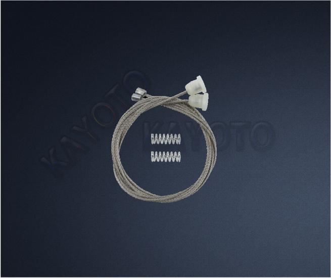 BMW E87 1.16i 2005-2011 Cam Kriko Teli Arka Sol Sağ
