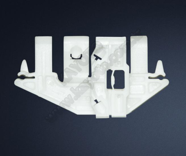 Peugeot 406 1995-2004 Cam Kriko Plastiği Arka Sağ