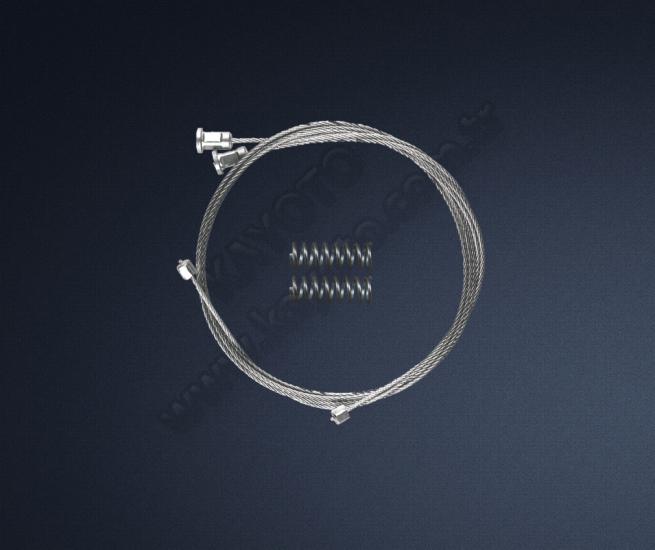 Mercedes W210 S210 1995-2003 Cam Kriko Teli Arka Sağ Sol
