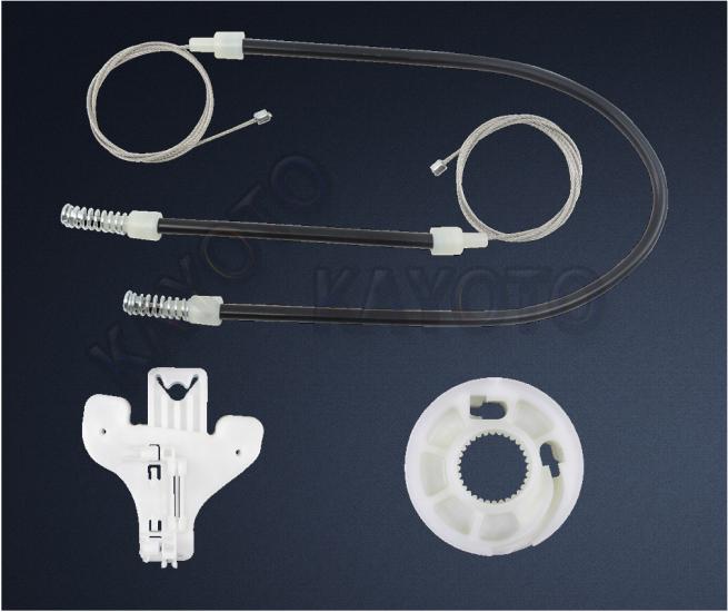 Seat Altea 2004-2015 Cam Kriko Teli Tamir Takımı Arka Sağ