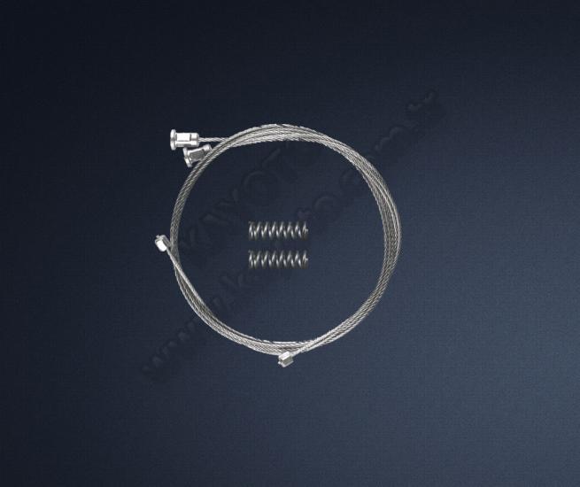 Fabia 1999-2006 Cam Kriko Teli Arka - Sağ Sol