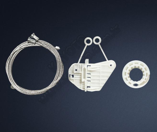 Smart Fortwo 1998-2007 Cam Kriko Teli Ön Sağ Tamir Takımı
